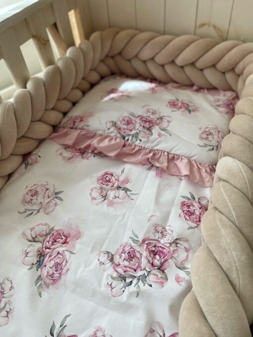 Beddengoed set Pioenrozen Rose