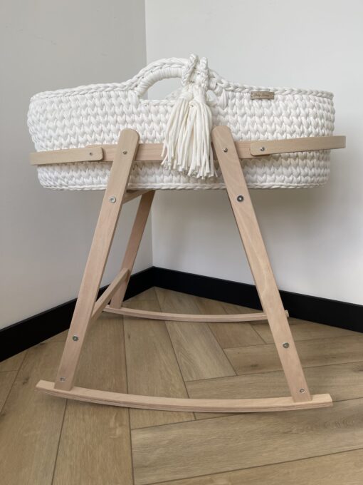 Mozesmand Wiegstandaard Hout