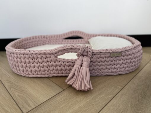 Cotton OldPink Verschoonmand