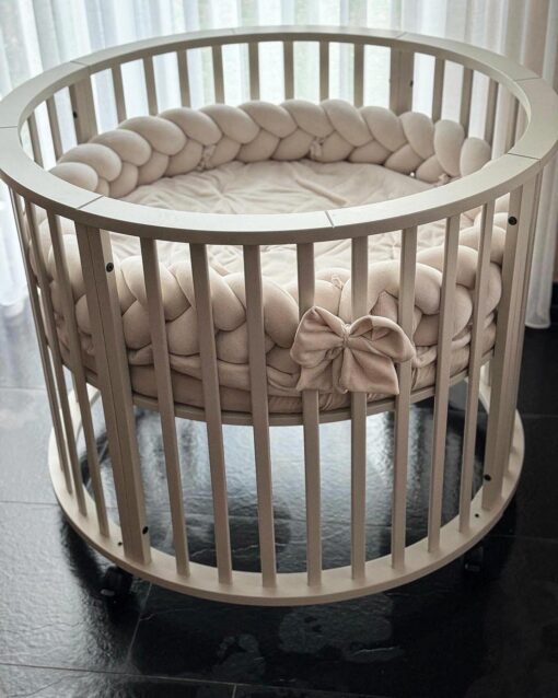 Speelnest XXL Ivory rond