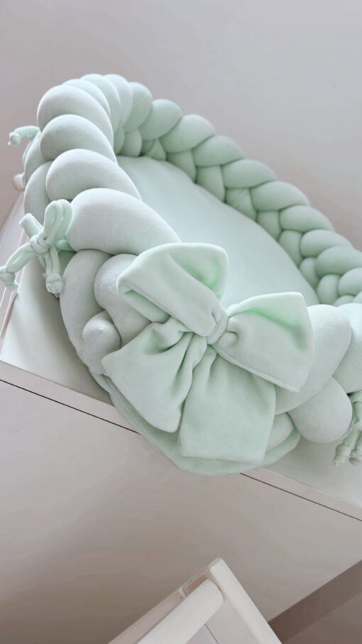 Velvety Mint Babynestje