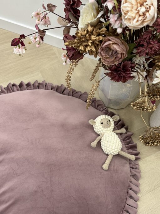 Velvety OldPink Speelmat Rond