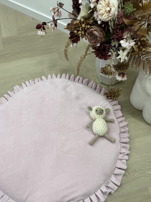 Velvety SoftPink Speelmat Rond