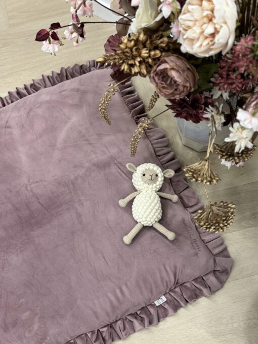 Velvety OldPink Speelmat Vierkant