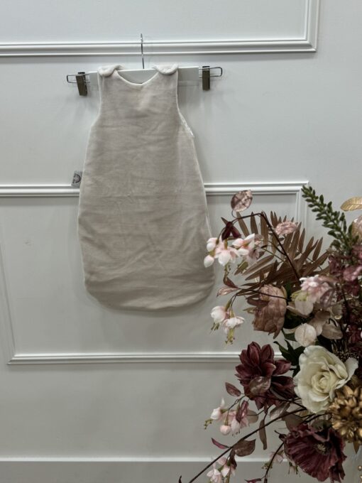 Velvety Ivory Slaapzak