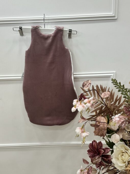 Velvety OldPink Slaapzak