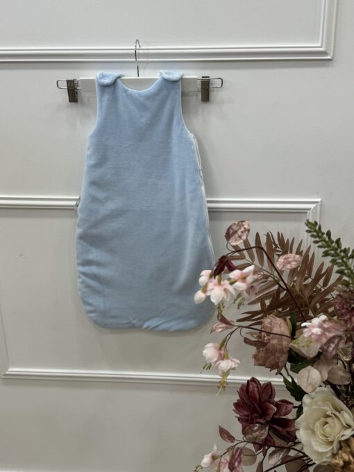 Velvety BabyBlauw Slaapzak