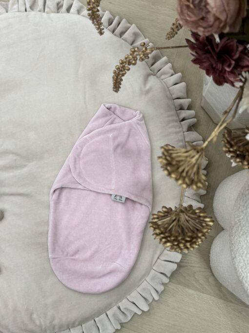 Velvety SoftPink Inbakerdoek