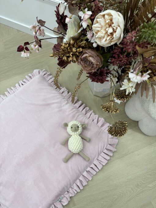 Velvety SoftPink Speelmat Vierkant