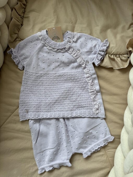 2-delige set Dots Lila