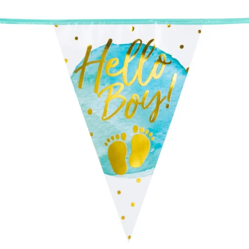 Geboorte Slinger Hello Boy 6m