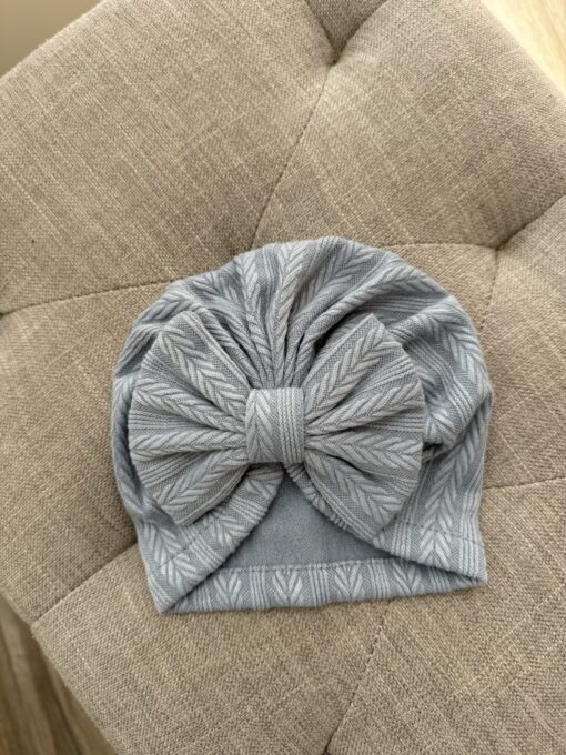 Turban Strik Mutsje Ice