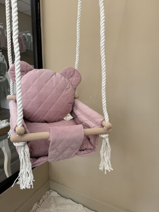 Indoor Schommel OldPink