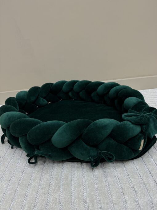 Velvety Green Babynestje