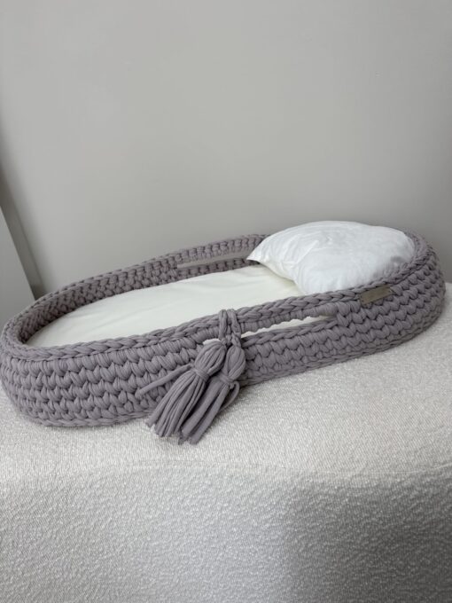 Verschoonmand Cotton Misty Taupe #4428