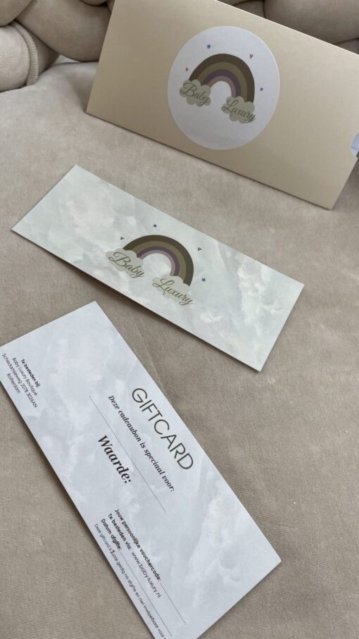 Giftcard BABY LUXURY