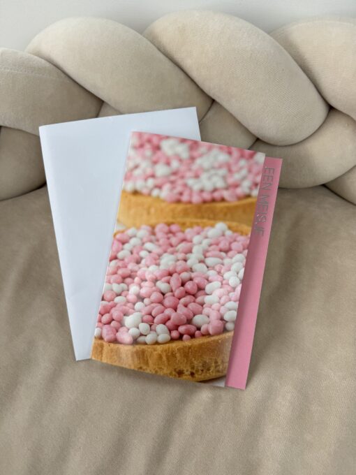 Wenskaart Een Meisje