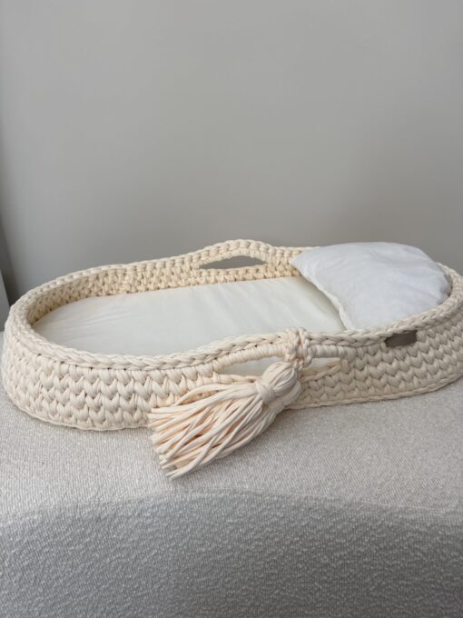 Cotton Verschoonmand Ecru #8