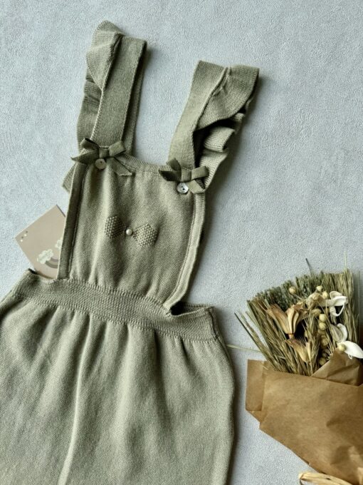 Tuinbroek Ruffled Pearl Sage