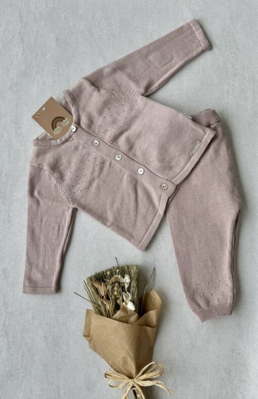 Gebreide set 2-delig Comfort RoseMary.