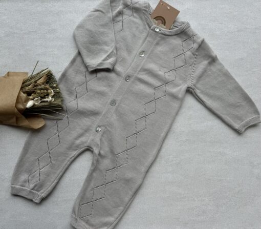 Gebreid Boxpakje Mink Weave Unisex