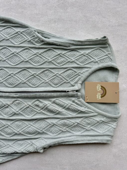 Premium Slaapzak Aqua Mint Unisex