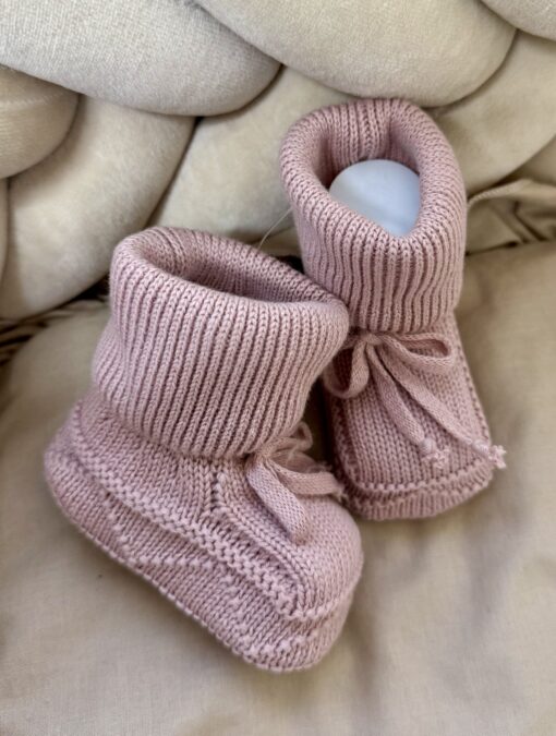 Gebreide Booties RoseMary