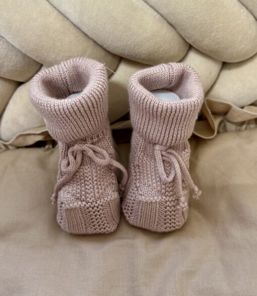 Gebreide Booties RoseMary