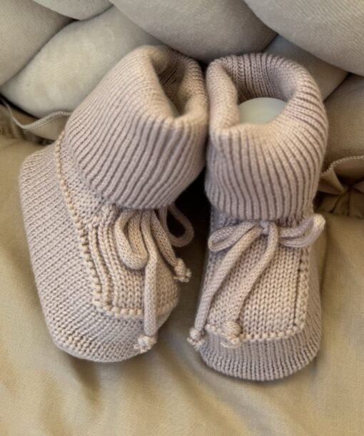 Gebreide Booties RoseMary