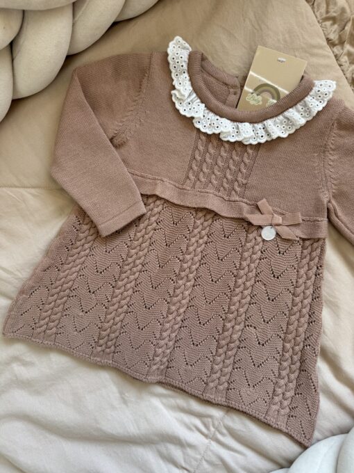 Embroidered Jurkje ChestNut