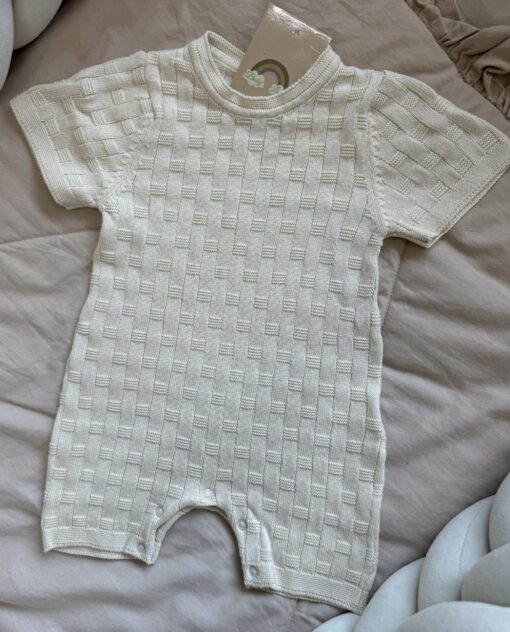 Boxpakje Beige Unisex Gebreid