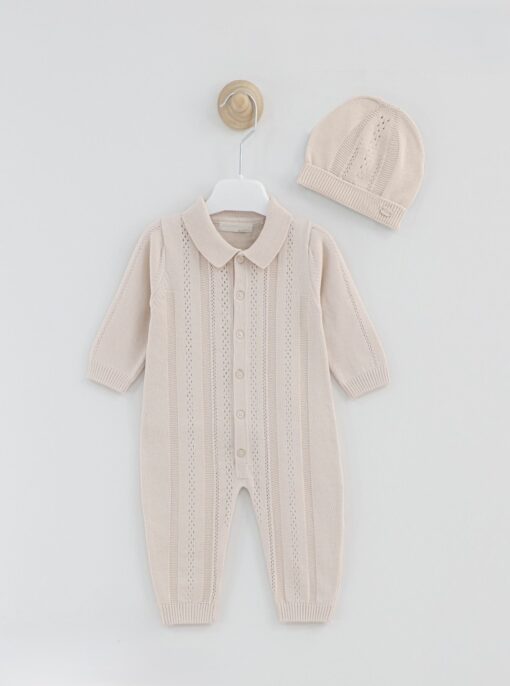 Gebreide set 2-delig Imperial Beige