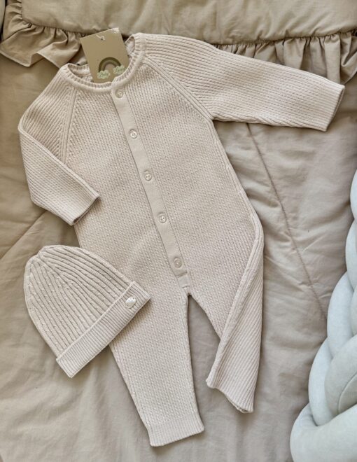 Gebreide set 2-delig Comfy Beige