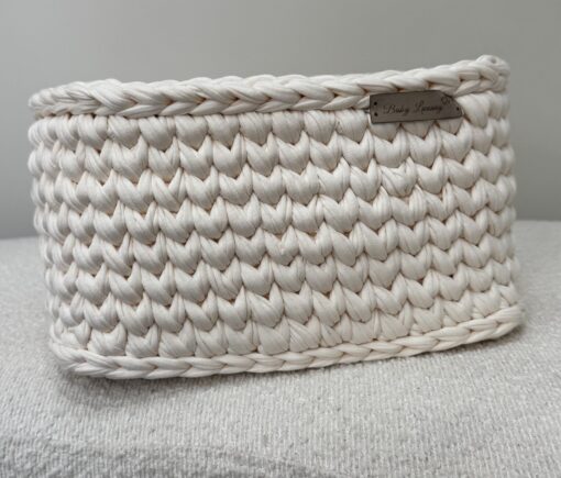 Handgemaakte Commodemand Vierkant Vanilla
