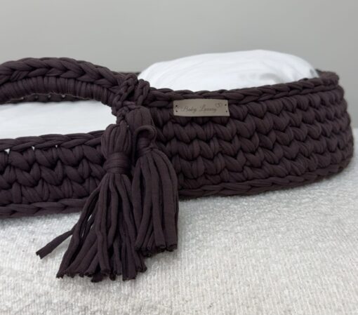 Cotton DarkBrown Verschoonmand