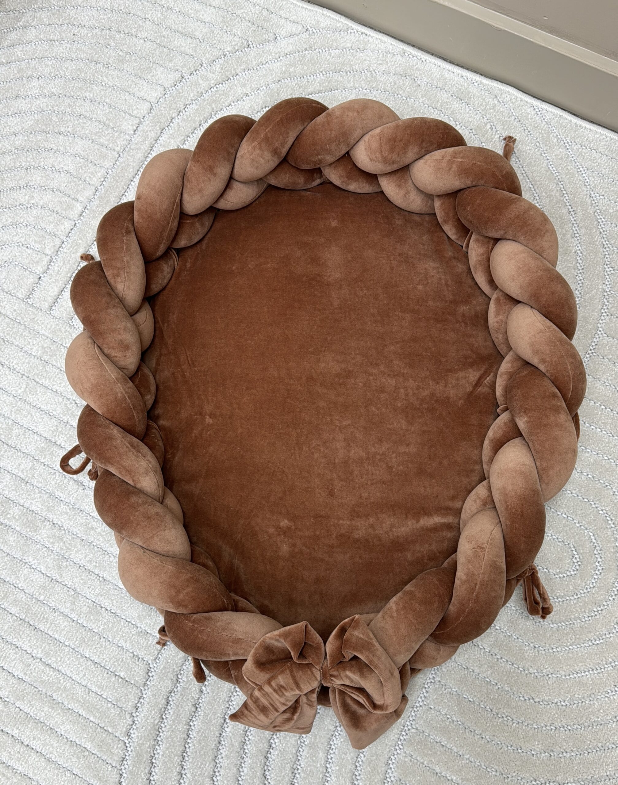 Velvety Caramel Babynestje - Afbeelding 12