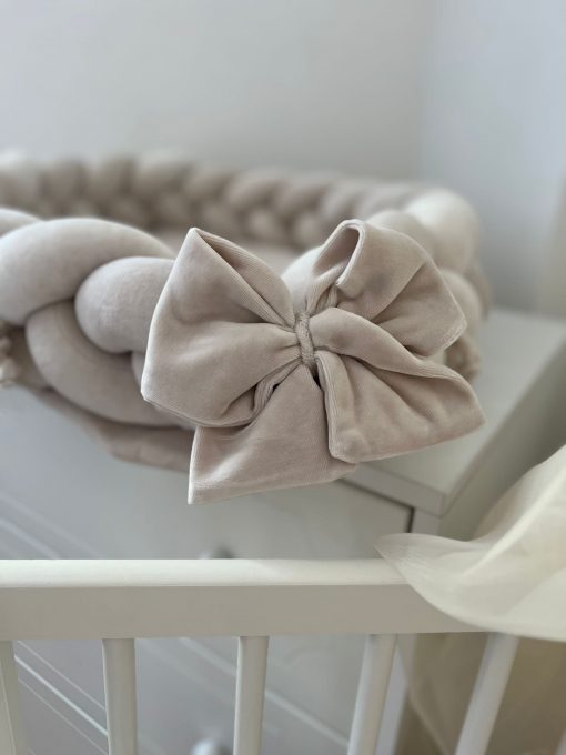 Velvety Ivory Babynestje - Afbeelding 2
