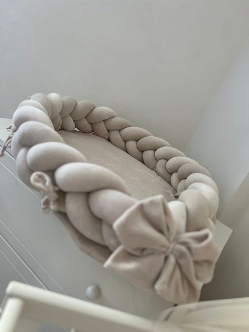 Velvety Ivory Babynestje - Afbeelding 3
