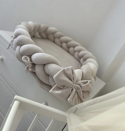 Velvety Ivory Babynestje - Afbeelding 4
