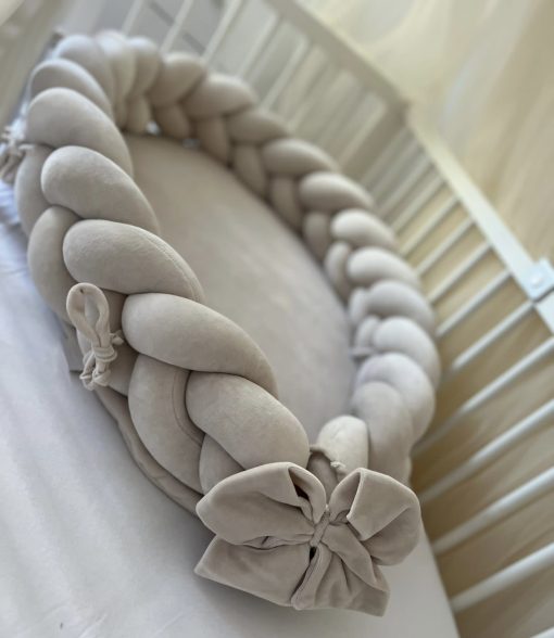 Velvety Ivory Babynestje - Afbeelding 5