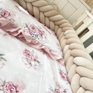 Bedomrander Visgraat Velvety Beige