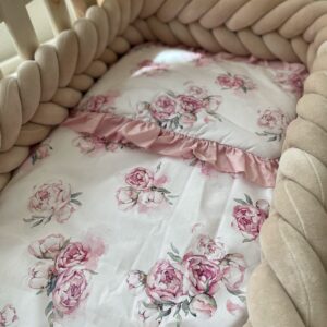 Beddengoed set Pioenrozen Rose