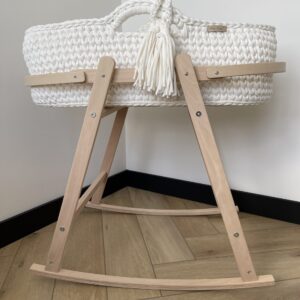 Mozesmand Wiegstandaard Hout