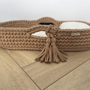 Cotton Espresso Verschoonmand