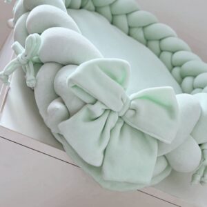 Velvety Mint Babynestje