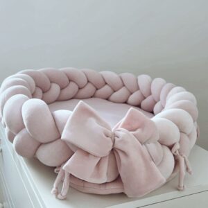 Velvety SoftPink Babynestje