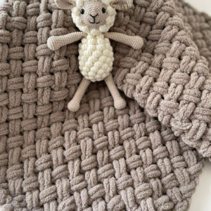 Handgemaakt Schaapje Amigurumi S