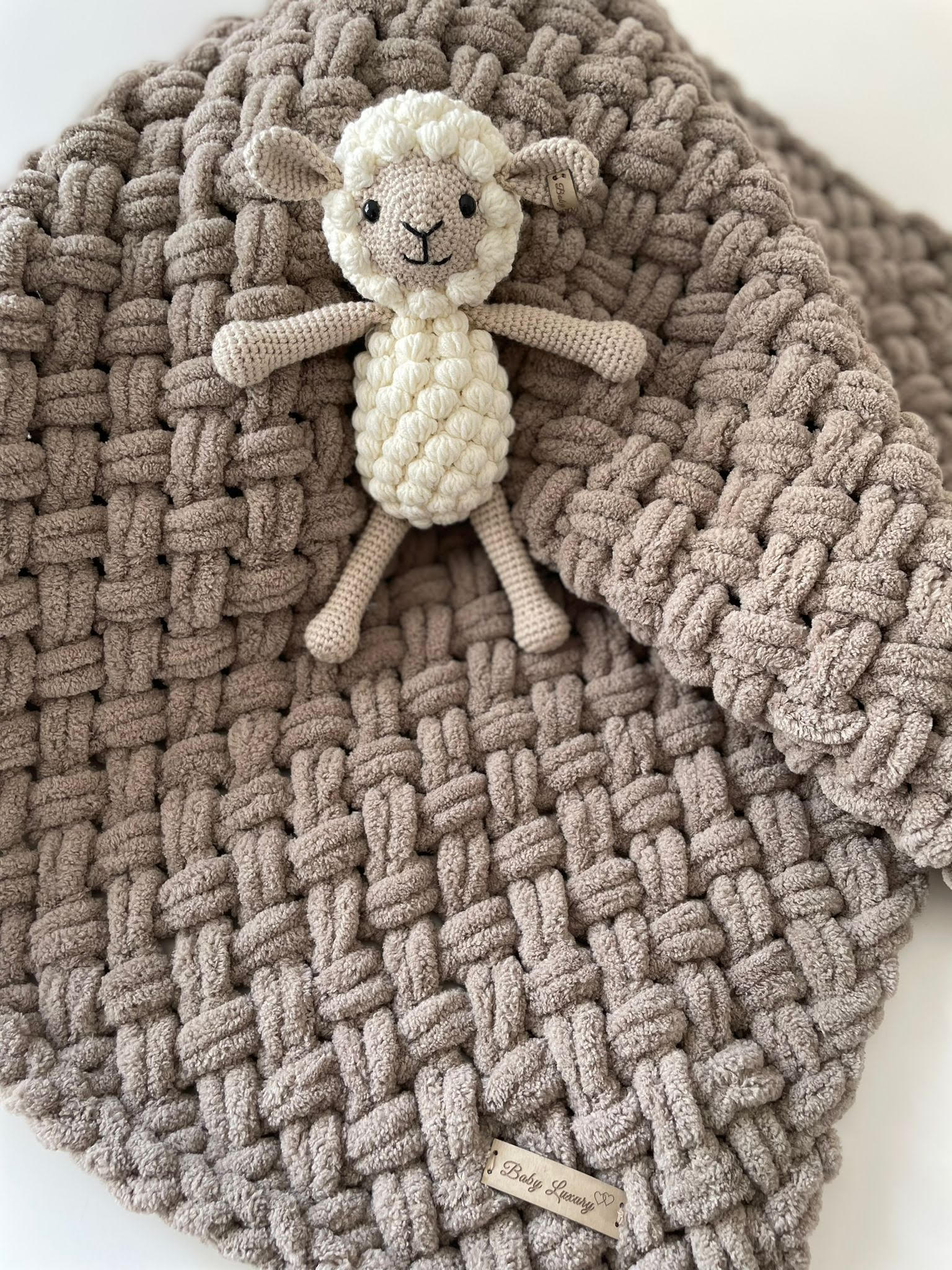 Handgemaakt Schaapje Amigurumi S