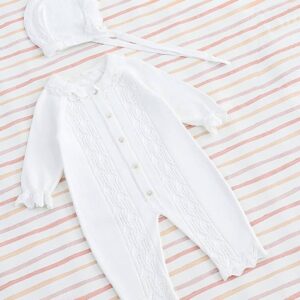 2-delige Set Ruffled Majestic Cream