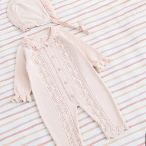 2-delige Set Ruffled Majestic Roze